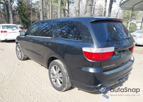 2012 Dodge Durango R/T из США, поврежденный, VIN 1C4SDHCTXCC130386